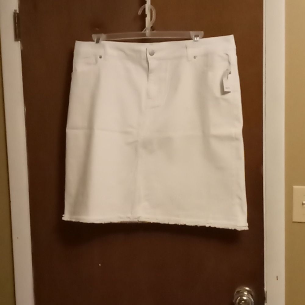 Denim Jean skirt